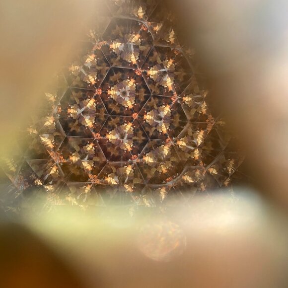 17-(VC) Vintage Collectibles. Handcrafted. Mother of Pearl. Kaleidoscope. - Picture 4 of 12